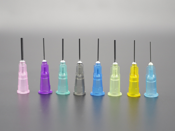 塑座直型精密针头 塑座直型精密针头